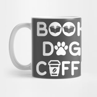 Books Dogs Coffee Mug